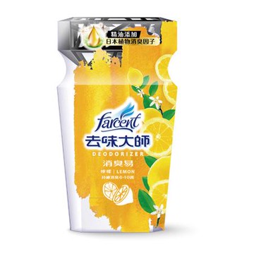 去味大師消臭易/檸檬香/350ml