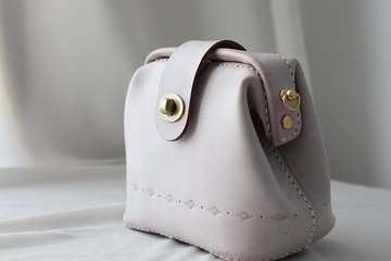 【客订版】小号口金包医生包-十字旋扣版