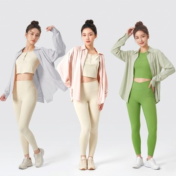 LEADER X 絕美涼感防曬襯衫 防曬外套(三色任選)