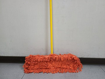 專業用靜電拖把組60cm*1個(美式鐵桿145公分)