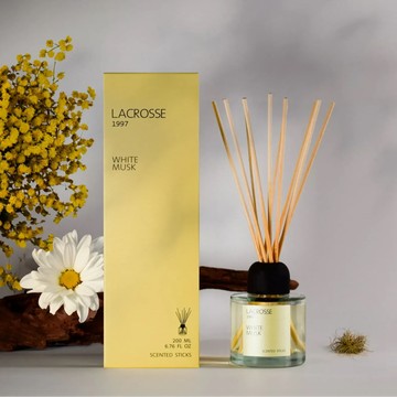 鳶尾花麝香│西班牙製 LACROSSE 自然香序擴香 200ml