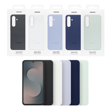 【Samsung 三星】Galaxy S25 FE 原廠矽膠薄型保護殼 (EF-PS731)