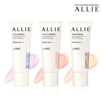【蝦皮直營】ALLIE 持采濾鏡調色UV防曬乳 吉伊卡哇 (官方直營) 飾底乳 防曬修容