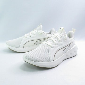 PUMA 31015407 女慢跑鞋 Softride Carson 運動鞋 暖白/金【iSport愛運動】