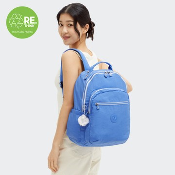 『首爾包』淺海藍機能手提後背包-SEOUL