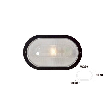 17CM戶外光效壁燈 L10-50-0932