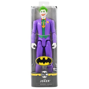 SPIN MASTER DC 蝙蝠俠系列 12吋人偶 小丑 - DC漫畫正版周邊 11處可活動關節  1個