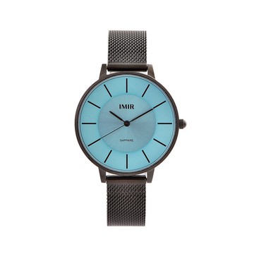 IMIR 經典 | 湖水藍 黑殼