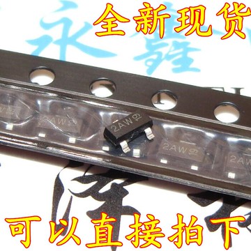全新原裝 BF862 貼片三極管SOT23 印記2AW 場效應晶體管 可直拍