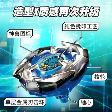 限時下殺🔥戰鬥陀螺X  UX/BX/CX系列 陀螺 戰鬥盤 發射器 握把 霸旋陀螺 兒童玩具 生日交換禮物 爆裂颶風