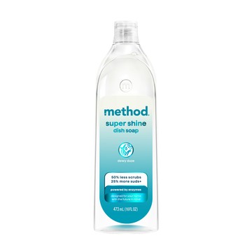 Method美則 極淨效速洗碗精-清新晨露473ml