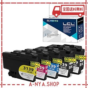 LCL BROTHER用 ブラザー用 LC3139-4PK LC3139 LC3139BK LC3139C LC3139M LC3139Y （5パック 2ブラック シアン マゼンタ イエロー） 顔料