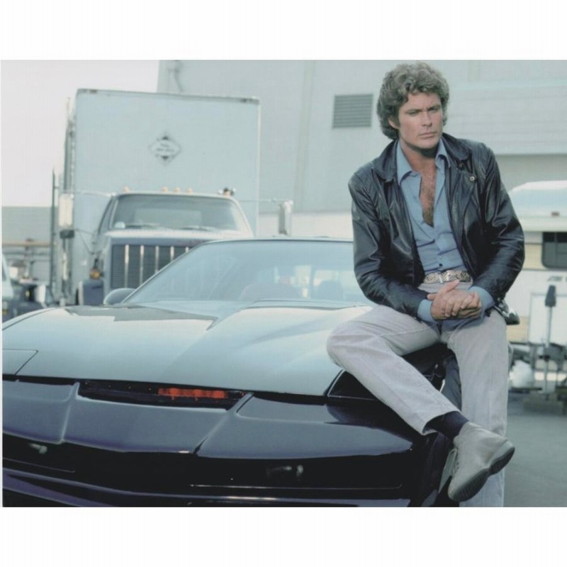 ナイトライダー Knight Rider デビッドハッセルホフ 約20.3x25.4cm 輸入 写真 4048. | LINEブランドカタログ