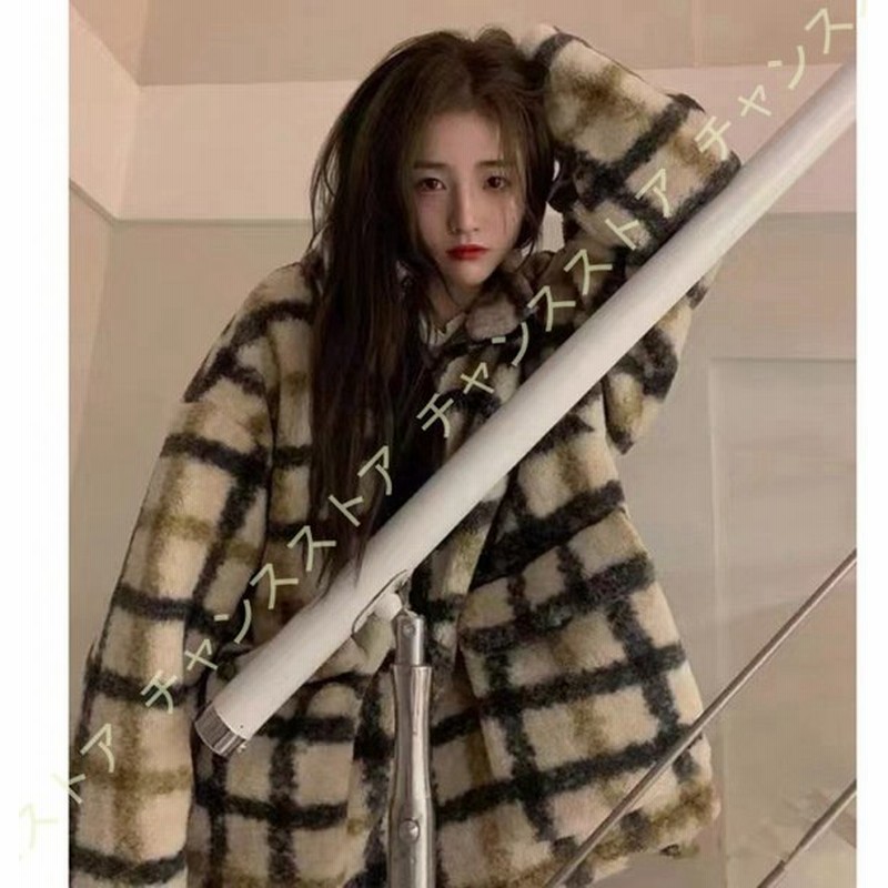 ボアジャケット レディース ボアブルゾン フリース モコモコ ふわふわ ボアコート ファー 可愛い 秋冬アウター 着回し 超軽量 ゆったり 保温 あったか 通販 Lineポイント最大get Lineショッピング