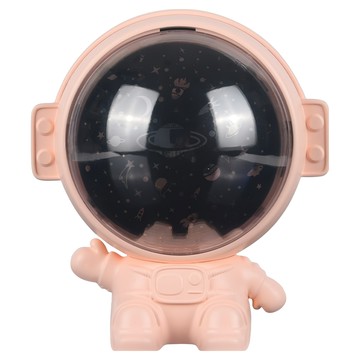 太空人星際投影燈 附音樂 星空投影 助眠音樂 內置電池 移動便攜 可旋轉  LD50  1個