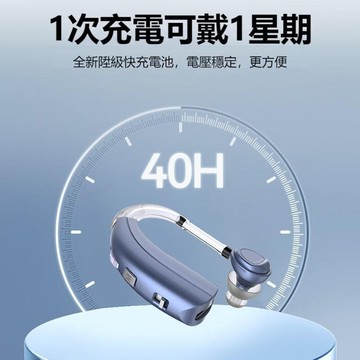 【雲渡小鋪】未來客 老人助聽器 無線  耳聾 耳背 充電式 年輕人全自動 6070歲 重度專用