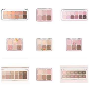 ✈️ OaNa代購 ✈️  🇰🇷CLIO Pro Eye Palette Air 空氣 聯名款 迪士尼 十二色眼影盤✈️
