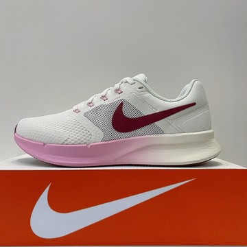 NIKE W RUN SWIFT 3 女生 白色 紅色 透氣 緩震 運動 跑鞋 慢跑鞋 DR2698-114