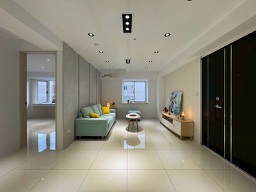 新莊台北居易三房。時尚。(次頂樓，全新裝潢)｜新北市新莊區昌平街