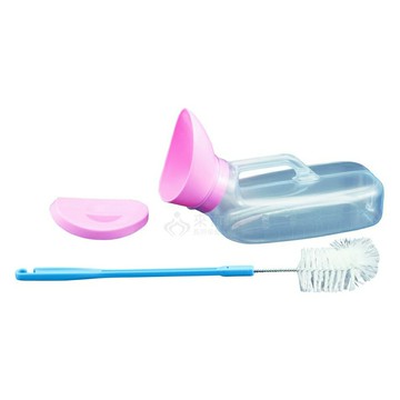 來而康 日本 淺井 女性用 透明 取尿壺 MAX-T0119 攜帶式 尿壺 R257 臥床 小便器 夜壺 MAXT0119