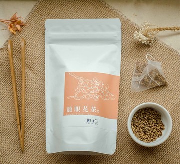 乾燥龍眼花-立體茶包 天然無糖無咖啡因