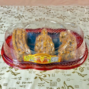 【老食說】拜拜祝壽 素三牲沙其馬 8入/箱