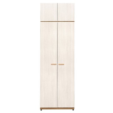 【MUNA家居】葛瑞絲2.5X8尺雙吊衣櫥(7937+7935-1)