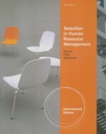 SELECTION IN HUMAN RESOURCE MANAGEMENT (7版) BARRICK 2011 Cengage