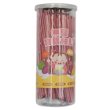 粥寶寶 無鹽寶寶細麵 甜菜根口味  250g  1罐