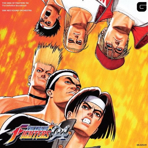 The King of Fighters 完全盤サウンド・トラック