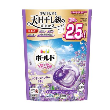 P&G 日本寶僑 4D洗衣膠囊/凝膠球-薰衣草香 27入 (PGG016)