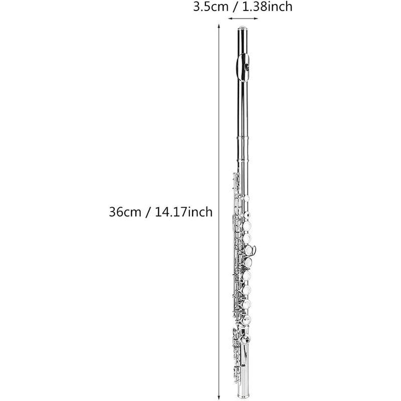 フルート,16ホールフルート楽器子供または家庭用屋外学校の初心者のための楽器