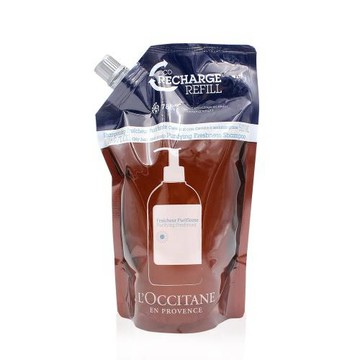 LOCCITANE歐舒丹 草本淨涼洗髮乳補充瓶-500ml (新版上市)