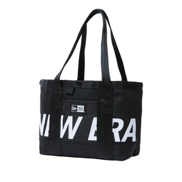 【NEW ERA】托特包 日版MINI TOTE NE 黑/白字 男女款 -NE12728221
