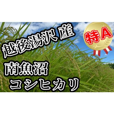 ふるさと納税 令和5年産 「越後湯沢産」 新潟県湯沢町