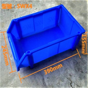 【4入】 五金工具盒 390*245*154mm 工具盒 零件整理盒 工具箱 零件盒 分類盒 置物整理盒