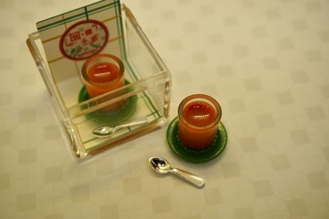 微縮港式熱奶茶 模型/鎖匙扣