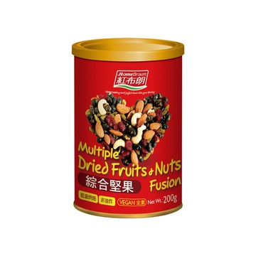 【紅布朗】綜合堅果 罐裝200g