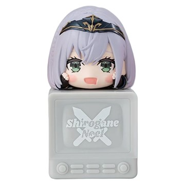 FuRyu 景品 hololive 杯掛公仔 白銀諾艾爾  1個