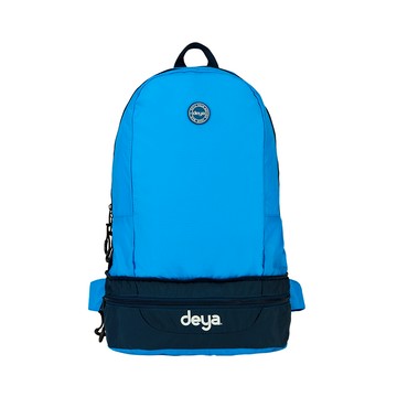 deya 輕旅人折疊腰包-藍色 180906507