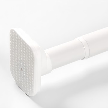 FREESPACE 方形強力伸縮桿  白色  170~220cm