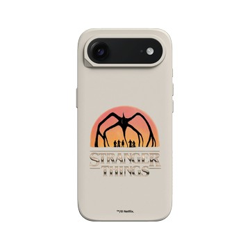 iPhone Air SolidX 貝殼灰 - Stranger Things - 奪心魔崛起