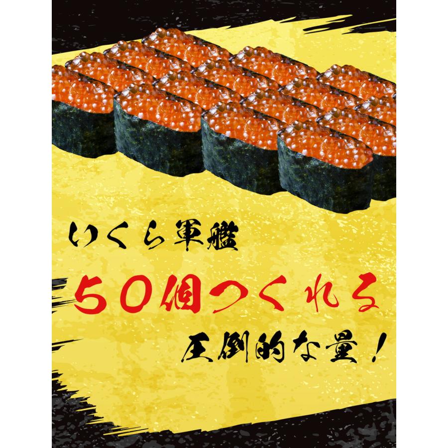 北海道産 蝦夷バフンウニ（塩水ウニ200ｇ）うに ウニ ばふんうに ロシア産 バフンウニ いくら500ｇ いくら イクラ