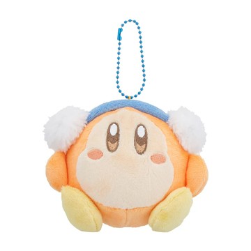 Nintendo 任天堂 玩偶 包包吊飾 絨毛材質 可愛造型  12 x 10 x 7.5cm  瓦豆耳罩