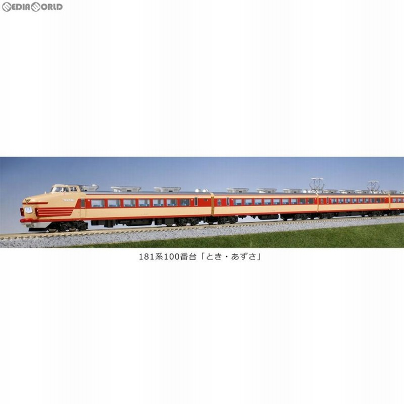 NゲージKATO10-1147 181系100番台「とき・あずさ」6両基本セット Amazon.co.jp: KATO Nゲージ 181系 100番台 とき・あずさ 基本 6両