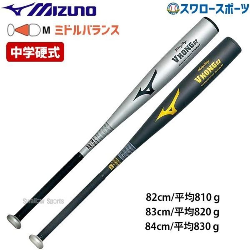 野球 MIZUNO ミズノ 中学硬式バット 硬式金属バット 中学 ビクトリー