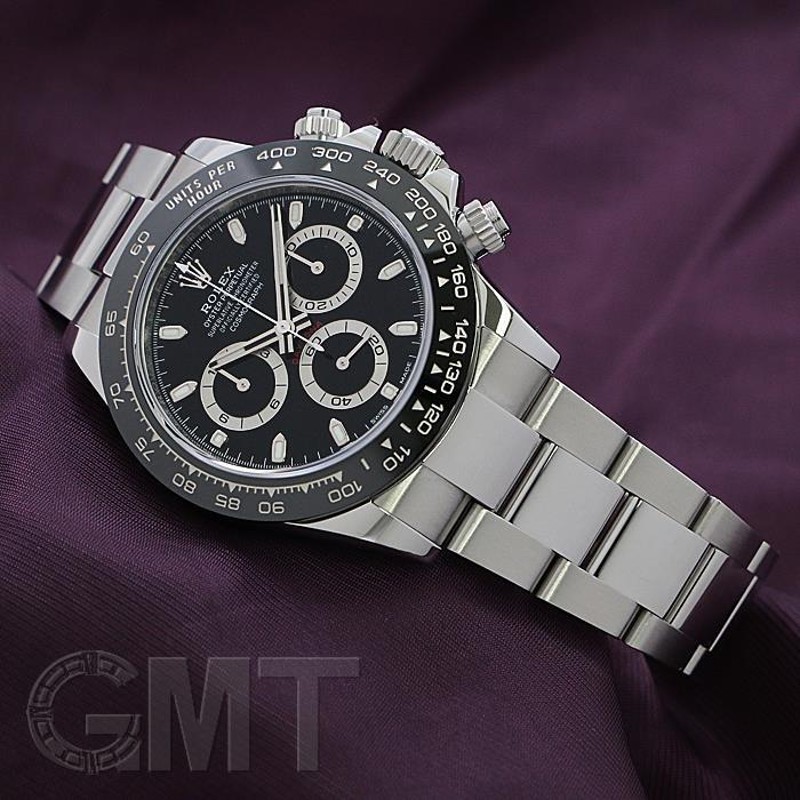 ロレックス デイトナ 116500LN ブラック シリアルランダム ROLEX 中古 ...