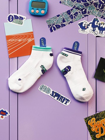 COOLMAX Sneakers Odd Spirit Socks