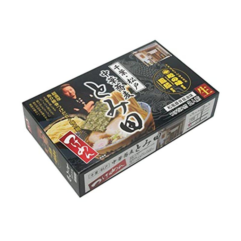 アイランド食品 千葉・松戸 中華蕎麦 とみ田 つけ麺 6食セット (2食入X3箱) （極太麺 豚骨 魚介 つけだれ）(ご当地 有名店 ラーメ