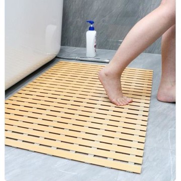 浴室防滑墊環保無異味免拼接可裁剪衛生間淋浴房洗澡